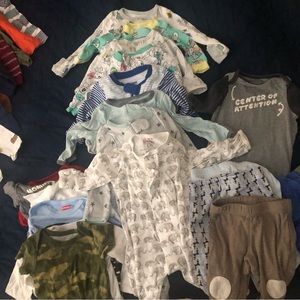 Bulk Baby Boy Blundle Size 0-3 month